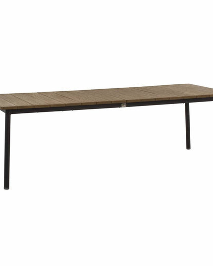 Milou garden table | Teak table top | 240x100