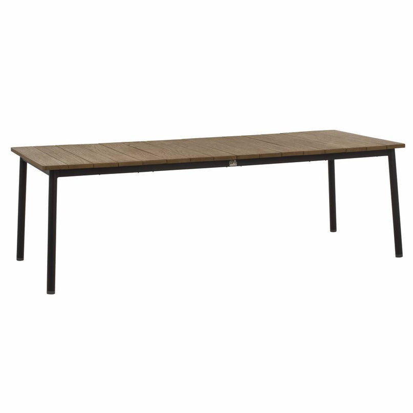 Milou garden table | Teak table top | 240x100