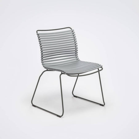 Click garden chair | Without armrest | Various colors