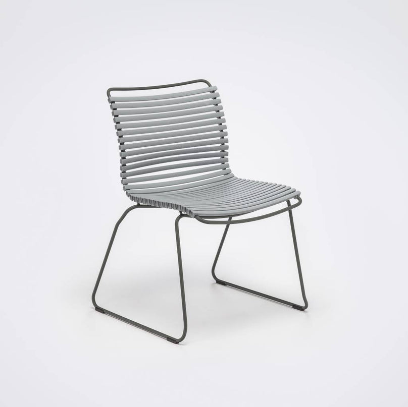 Click garden chair | Without armrest | Various colors