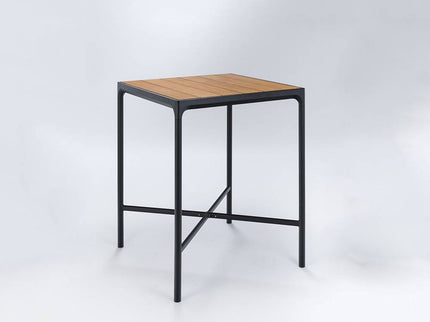 Four bar table 90 x 90 cm
