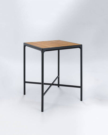 Four bar table 90 x 90 cm