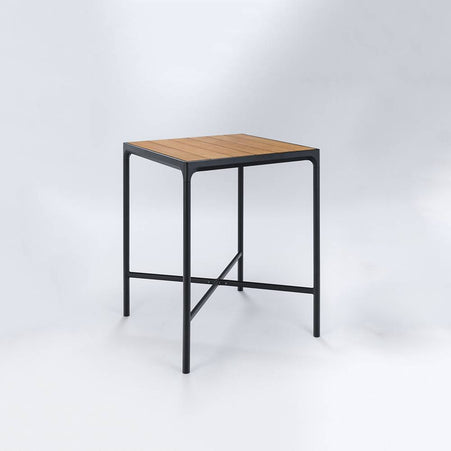 Four bar table 90 x 90 cm