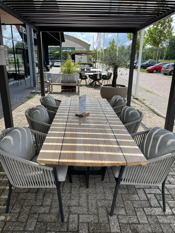 Showroom Sale | Palermo 280 x 100 | 6x Avero garden chair