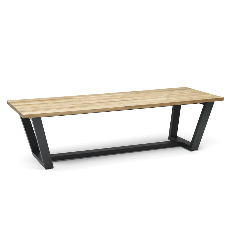 George Table | Teak & aluminum 280 cm