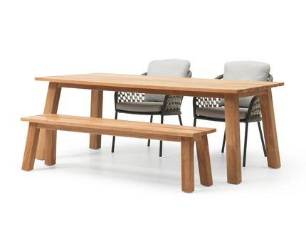 Otis garden bench 164 x 40