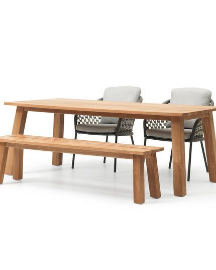 Otis garden bench 164 x 40