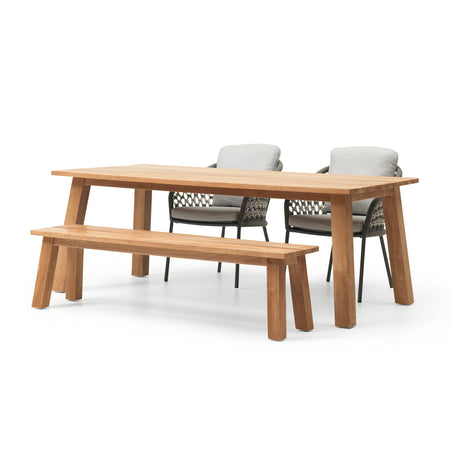 Otis garden bench 164 x 40