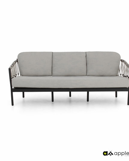 Menton lounge sofa | Black