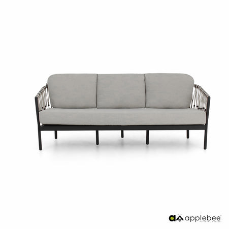 Menton lounge sofa | Black