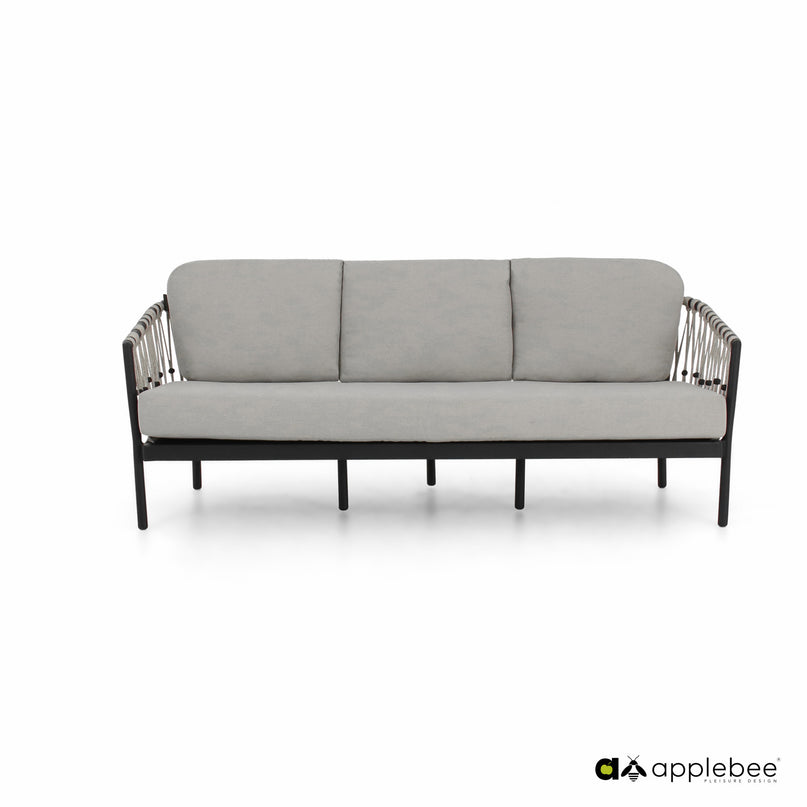 Menton lounge sofa | Black