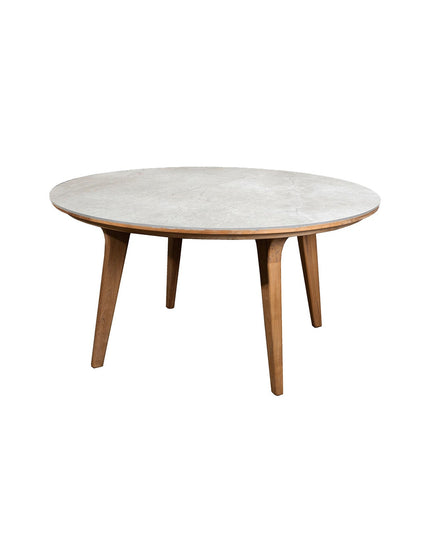 Aspect of garden table | Ø144cm | Fossil Gray