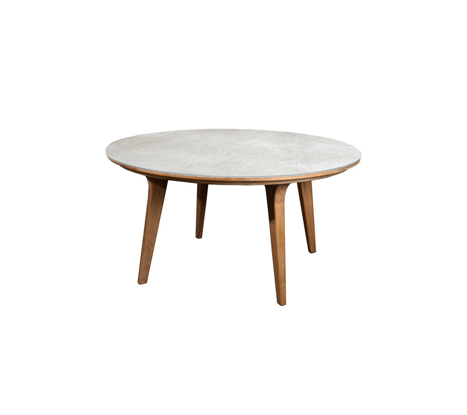 Aspect of garden table | Ø144cm | Fossil Gray