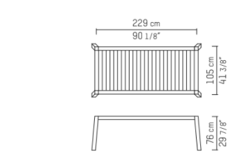 Anne 230 x 105 High