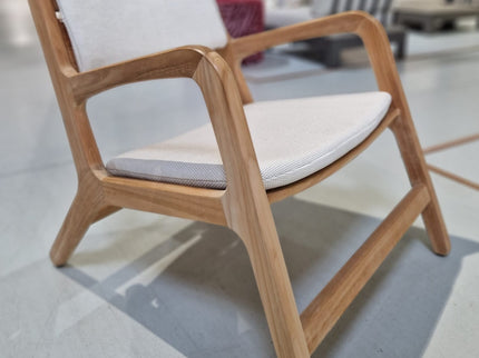 Norden lounge chair | Full -teak