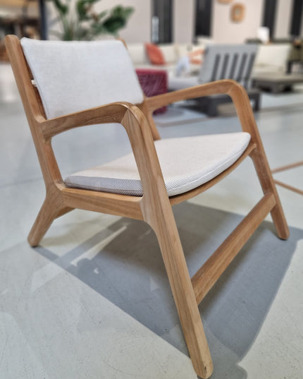 Norden lounge chair | Full -teak