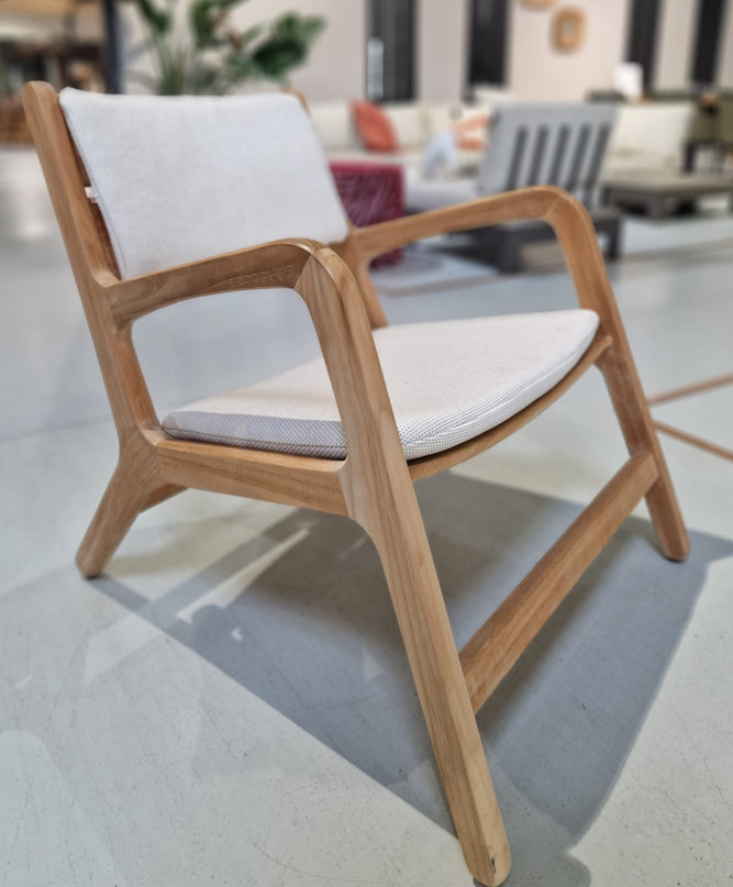 Norden lounge chair | Full -teak