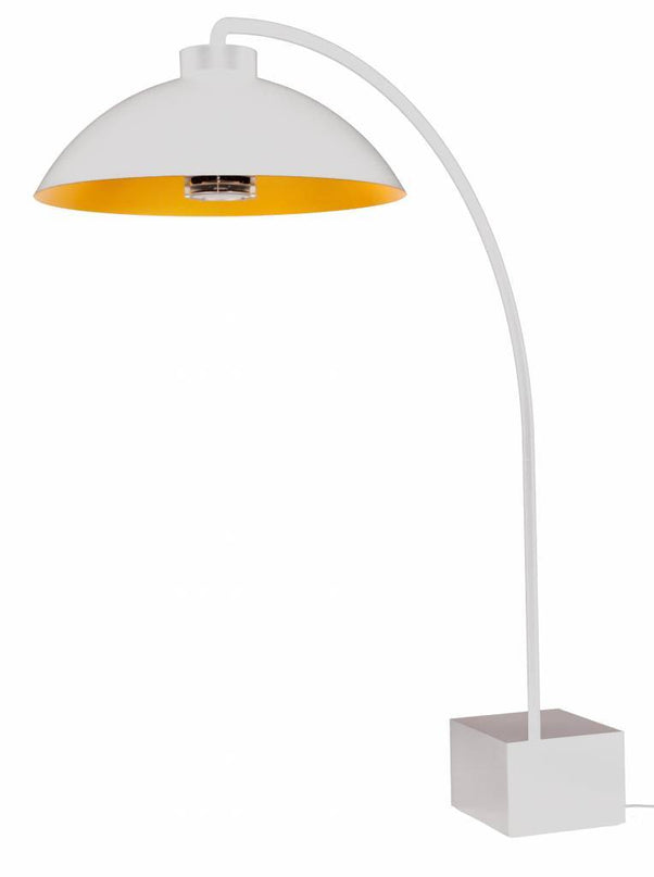 Heater Dome | Matte white