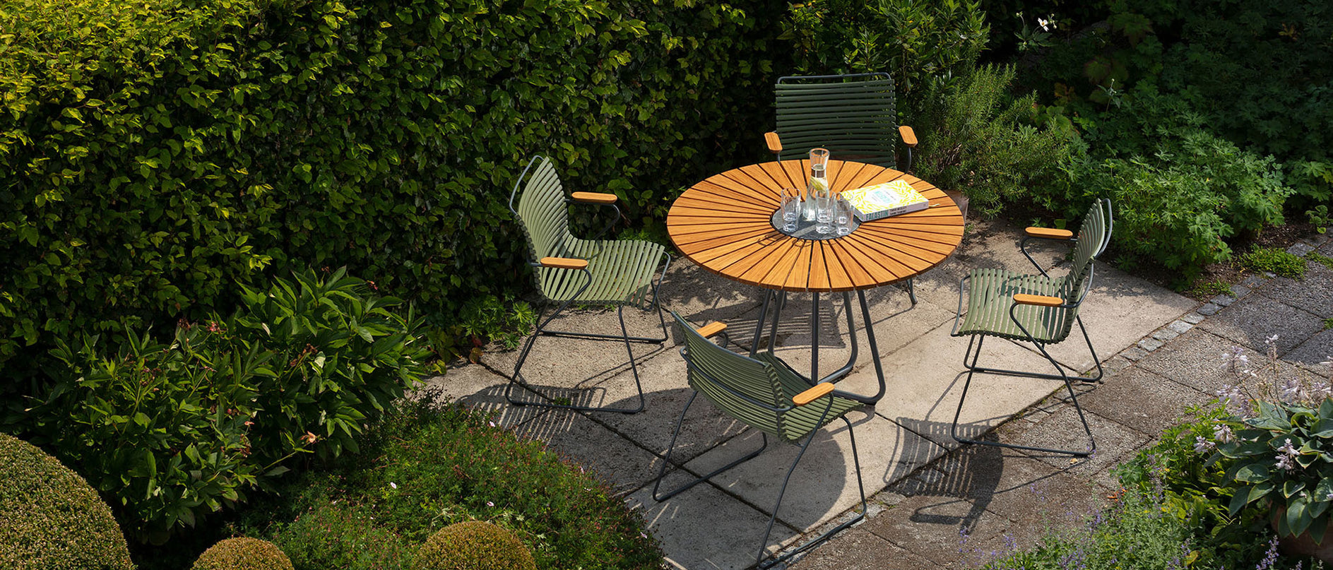 Click garden chair | Various colors