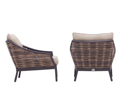 Milou Lounge chair | incl. pillows