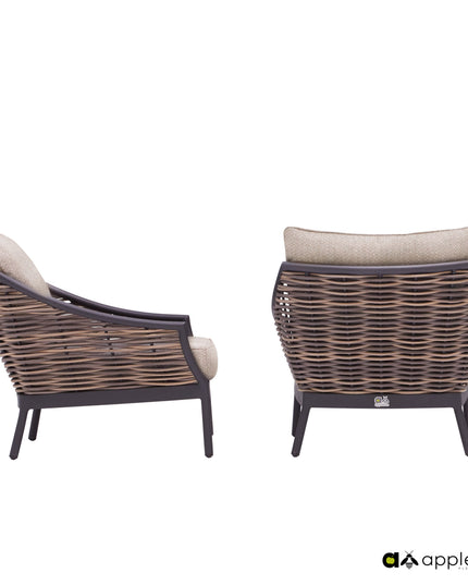 Milou Lounge chair | incl. pillows
