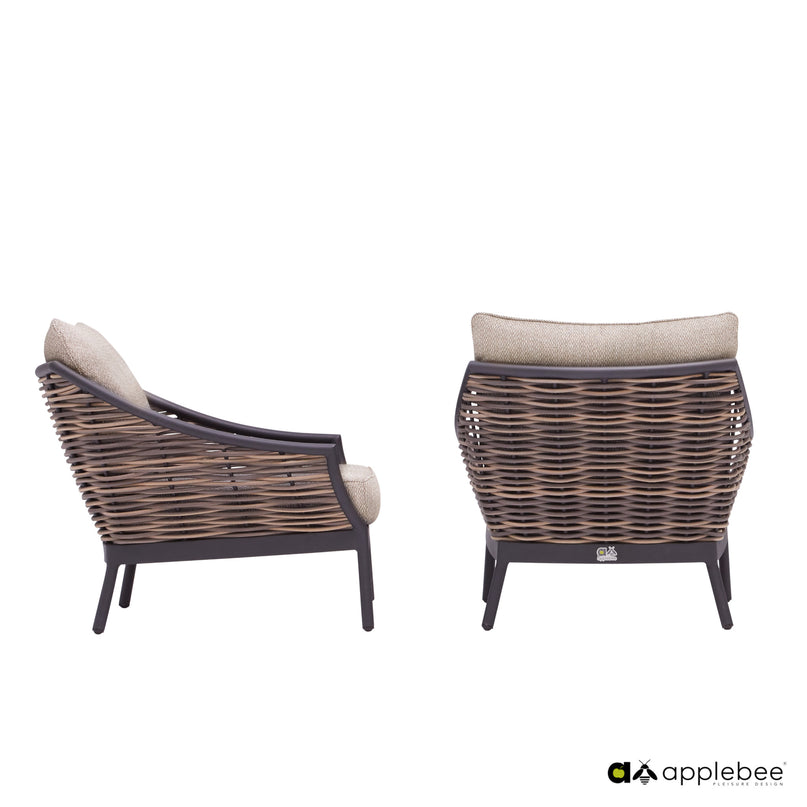 Milou Lounge chair | incl. pillows