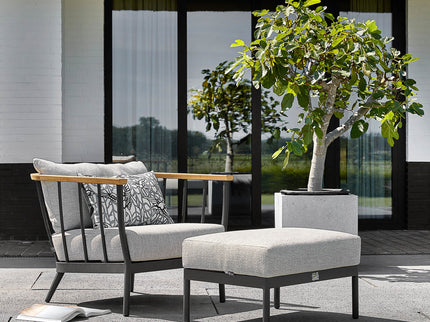 Condor lounge chair | incl. pillows