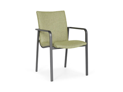 Anzio Garden chair | Mat Royal Gray