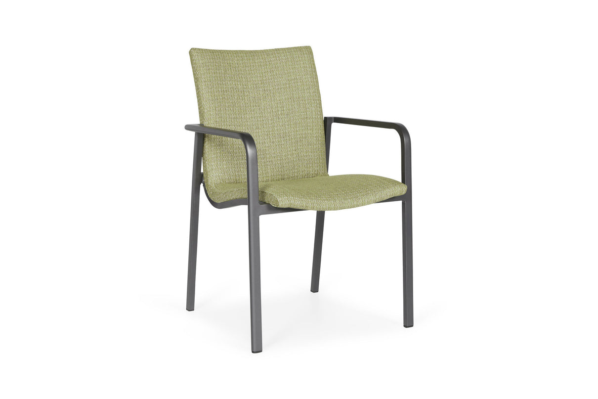 Anzio Garden chair | Mat Royal Gray
