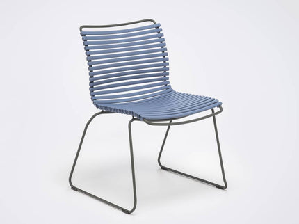 Click garden chair | Without armrest | Various colors