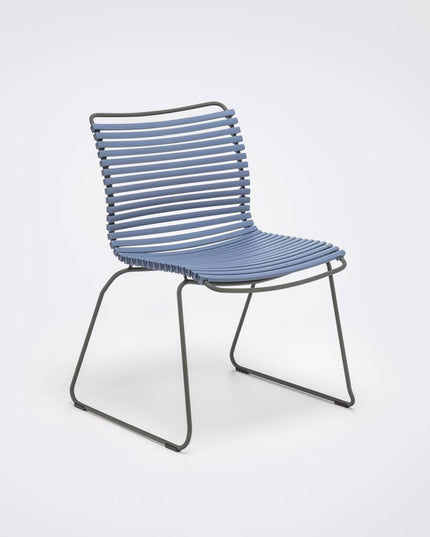 Click garden chair | Without armrest | Various colors