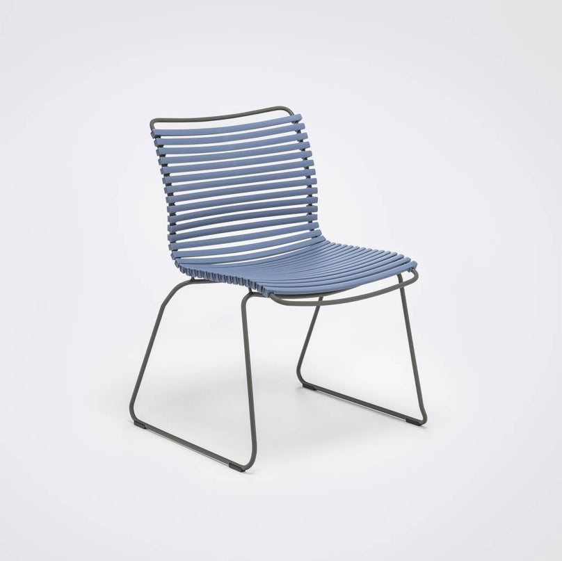 Click garden chair | Without armrest | Various colors