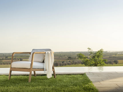 Lounge chair Flexx | incl. pillows