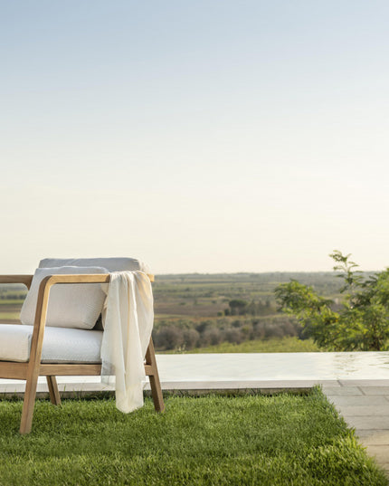 Lounge chair Flexx | incl. pillows