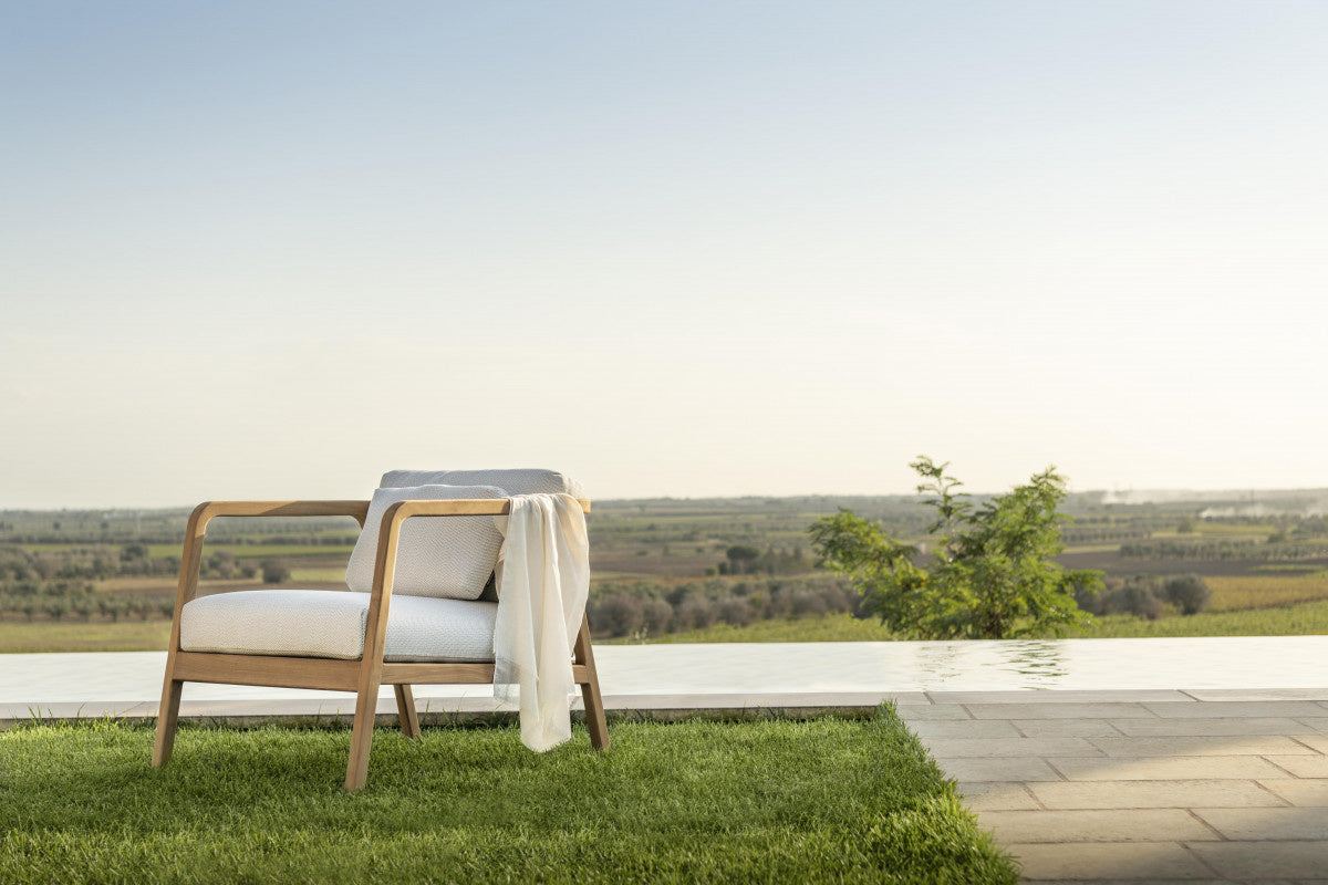 Lounge chair Flexx | incl. pillows