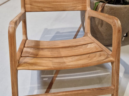 Norden lounge chair | Full -teak