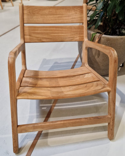 Norden lounge chair | Full -teak
