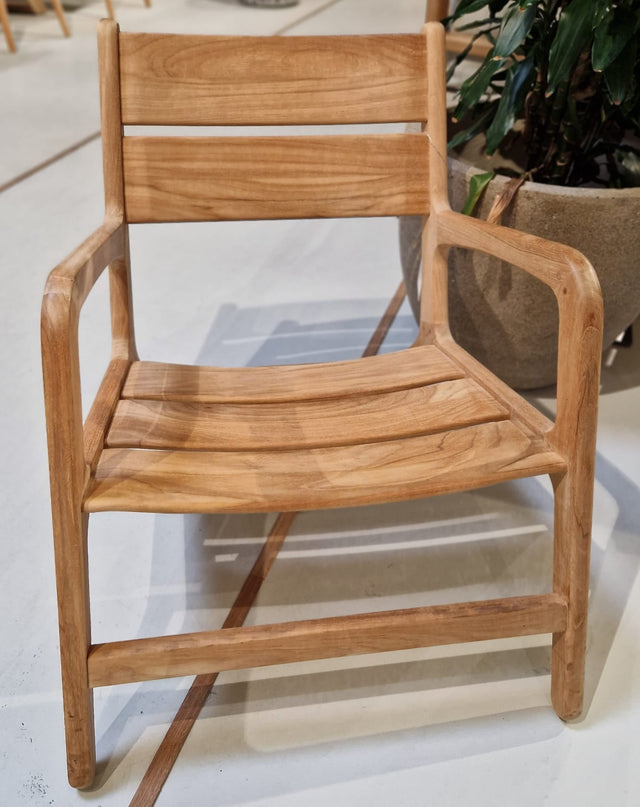 Norden lounge chair | Full -teak