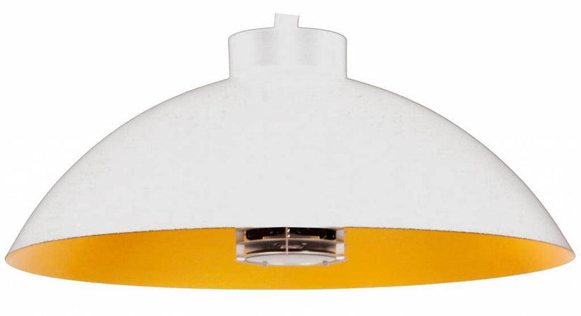 Heater Dome Pendel | Matte white