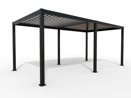 Rota | Terrace covering | Mat Gray | 360x530x250cm