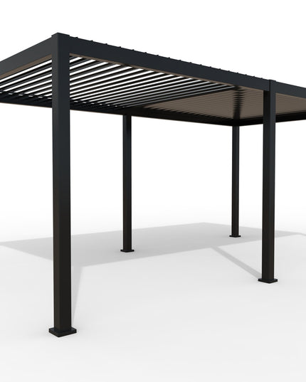 Rota | Terrace covering | Mat Gray | 360x530x250cm