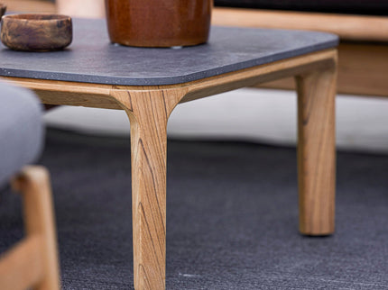 Coffee table aspect | 120x60cm | Fossil Gray