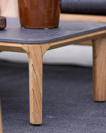 Coffee table aspect | 120x60cm | Fossil Gray