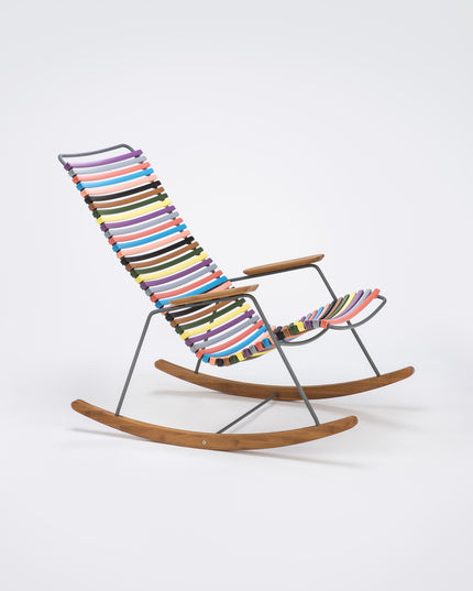 Click rocking chair Multi Color | Div. To colour