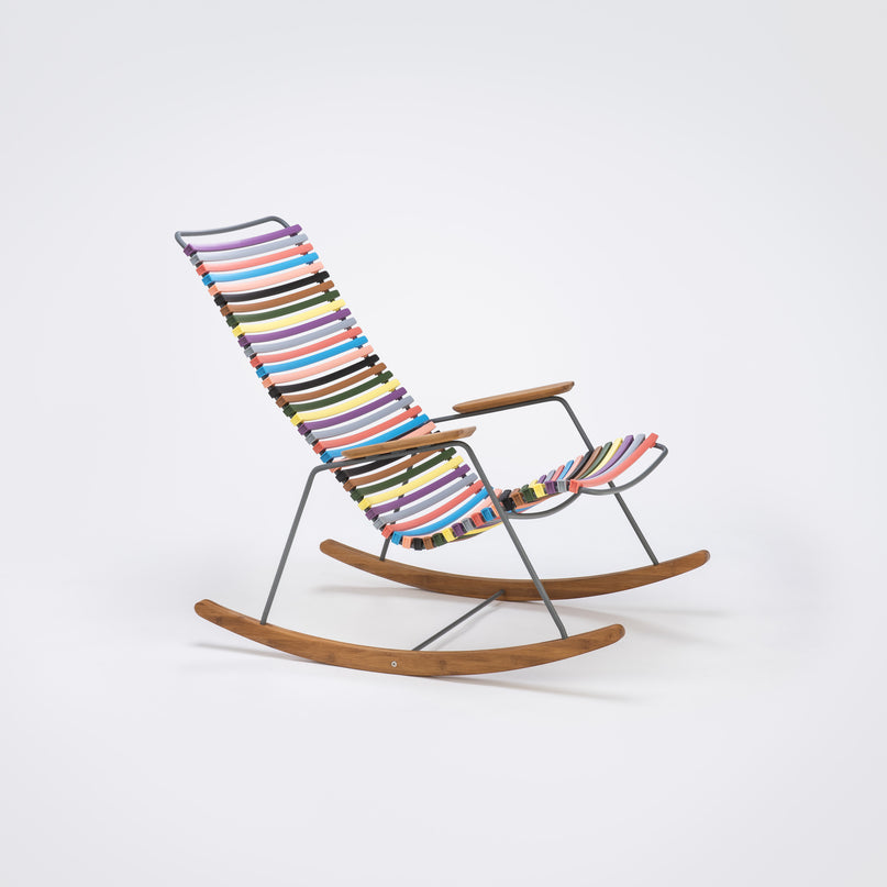Click rocking chair Multi Color | Div. To colour