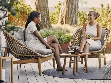 String lounge chair | incl. pillows