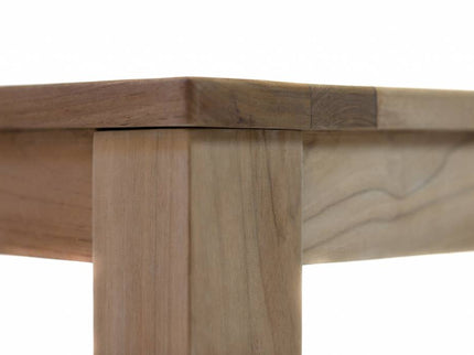 James garden table 240 x 100 cm