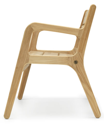 Norden Teak Garden Bank | 166 cm