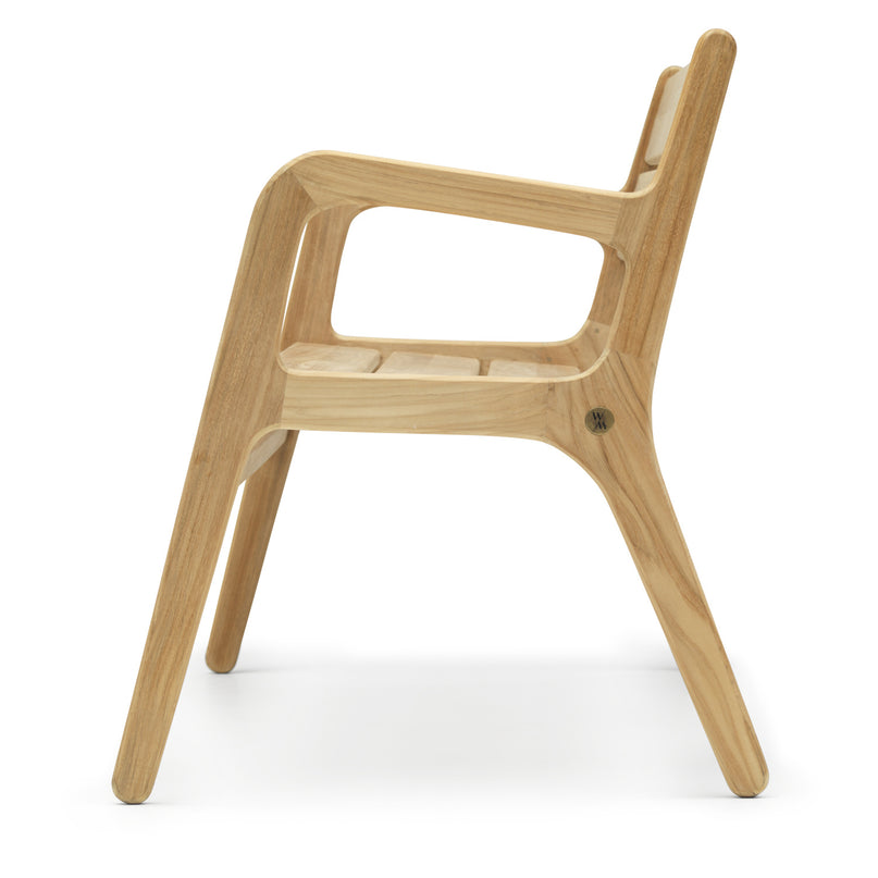 Norden Teak Garden Bank | 166 cm