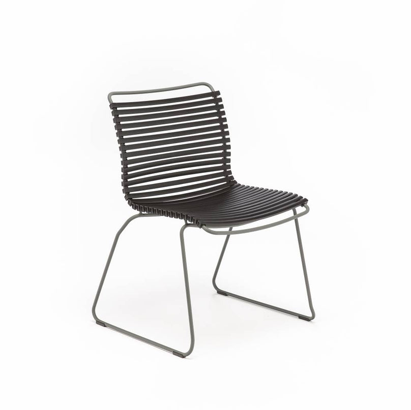 Click garden chair | Without armrest | Various colors